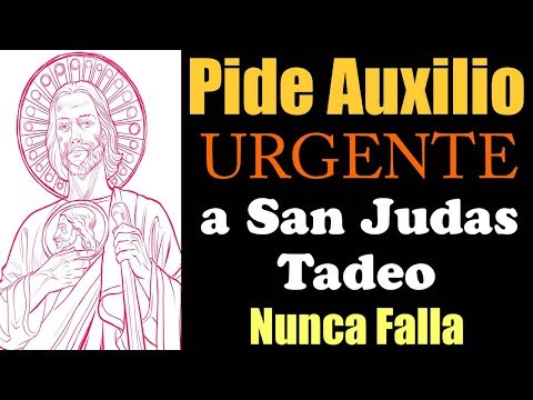 Oración a San Judas Tadeo escrita: pide su ayuda