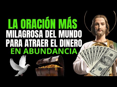 Oración a San Judas Tadeo para el dinero: Atrae la prosperidad