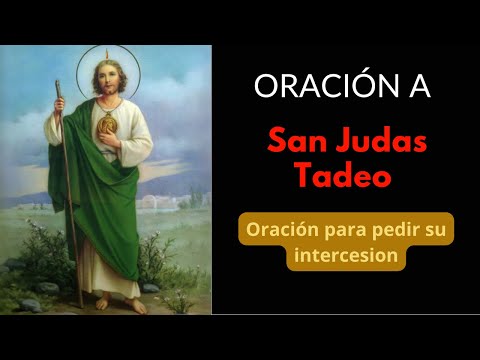 Oración a San Judas Tadeo en Colombia: Poderoso Intercesor