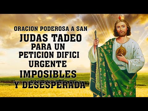 Oración a San Judas Tadeo para atraer dinero