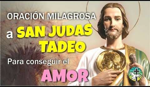 Oración a San Judas Tadeo para atraer el amor