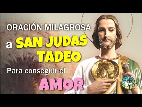 Oración a San Judas Tadeo para atraer el amor