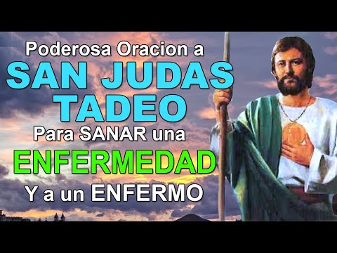 Oración a San Judas Tadeo por la salud: pide su intercesión