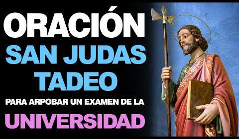 Oración a San Judas Tadeo para exámenes: ¡Aprobación garantizada!