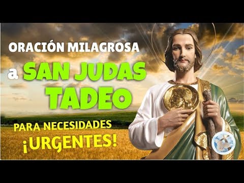 Oración milagrosa a San Judas Tadeo: ¡Pide su poderosa intercesión hoy!