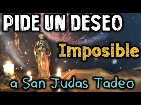 Oración a San Judas Tadeo para casos imposibles: ¡Solicita su ayuda divina ahora mismo!