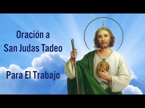 Oración del trabajo a San Judas Tadeo: pide su intercesión divina