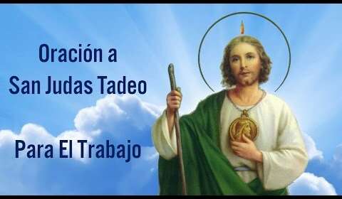 Oración a San Judas Tadeo para conseguir trabajo: ¡conoce la mejor!