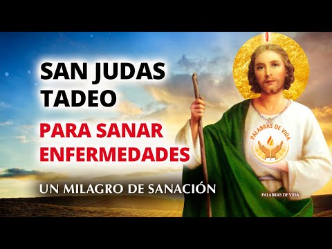 Oración a San Judas Tadeo por la salud y enfermedad