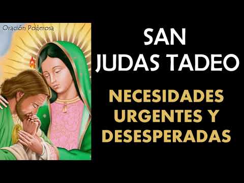 Oración a San Judas Tadeo: Milagrosa y Efectiva