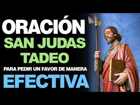 Oración a San Judas Tadeo para pedir un favor