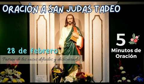 Oración del día 28 a San Judas Tadeo: Poderosa súplica para la fe y la esperanza