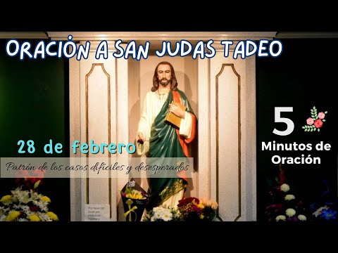 Oración del día 28 a San Judas Tadeo: Poderosa súplica para la fe y la esperanza