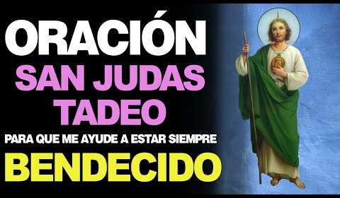 Oración diaria a San Judas Tadeo: Fortalece tu fe