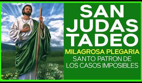 Oración a San Judas Tadeo en Madrid: pide su intercesión poderosa
