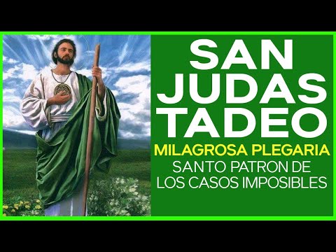 Oración a San Judas Tadeo en Madrid: pide su intercesión poderosa