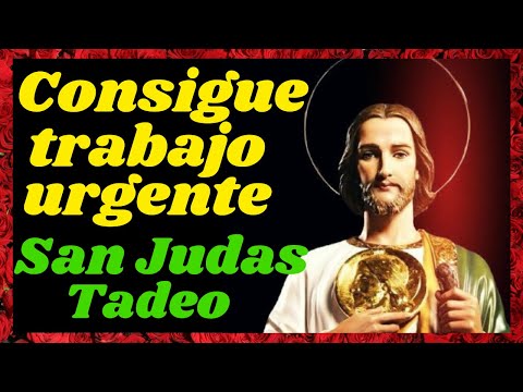 Oración a San Judas Tadeo para trabajo: pide su ayuda divina ahora