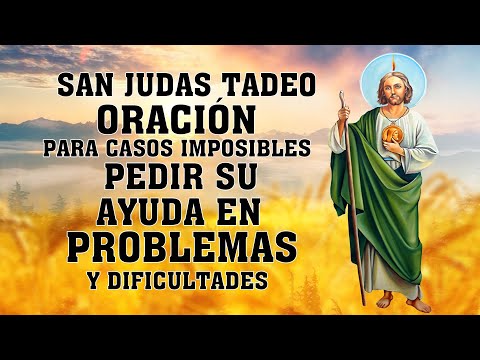 Oración a San Judas Tadeo para casos difíciles: ¡Encuentra la ayuda que necesitas!