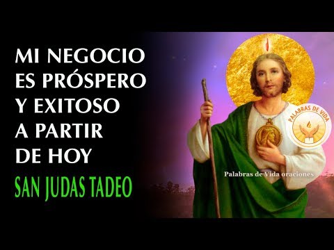 Oración a San Judas Tadeo para aumentar tus ventas